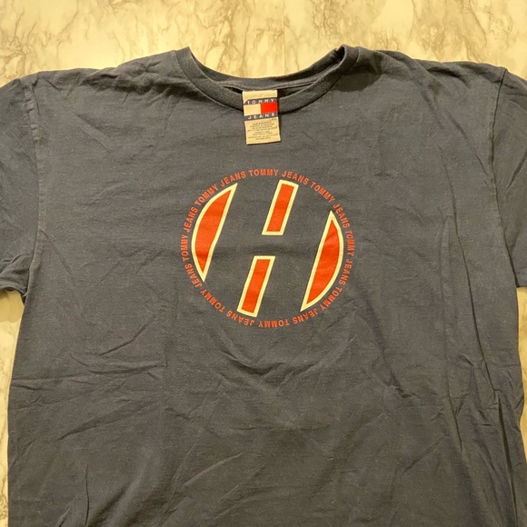 Vintage Tommy Jeans T shirt - Picture 1 of 3